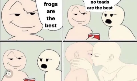 Frogs Are the Best