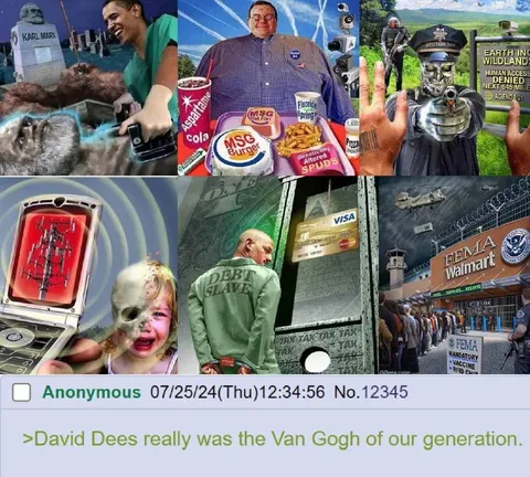 David Dees Was Van Gogh