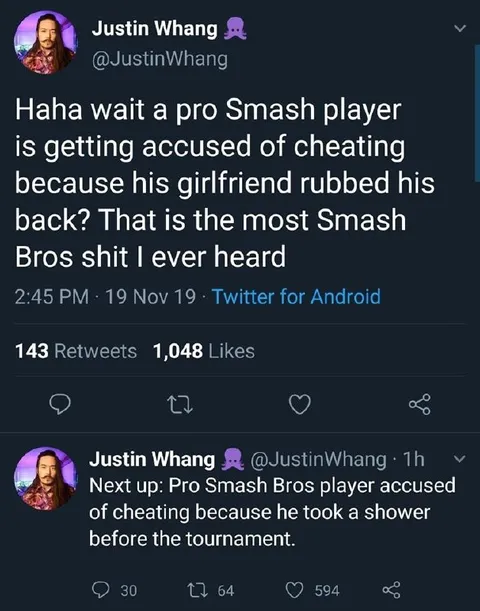 Smash Bros Cheating Accusations