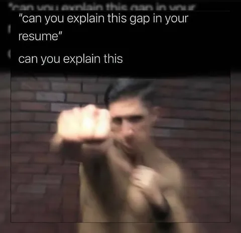 Can You Explain This Gap