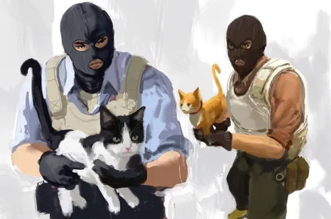 Грабители с котами