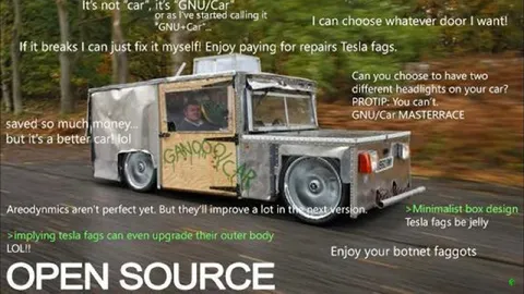 Open Source Car Masterrace