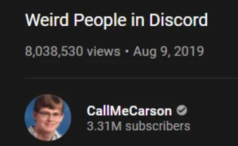 Weird People in Discord