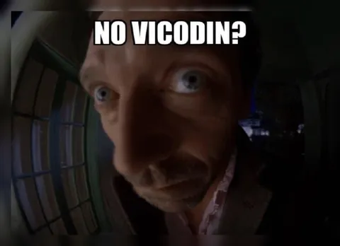 No Vicodin House Fisheye