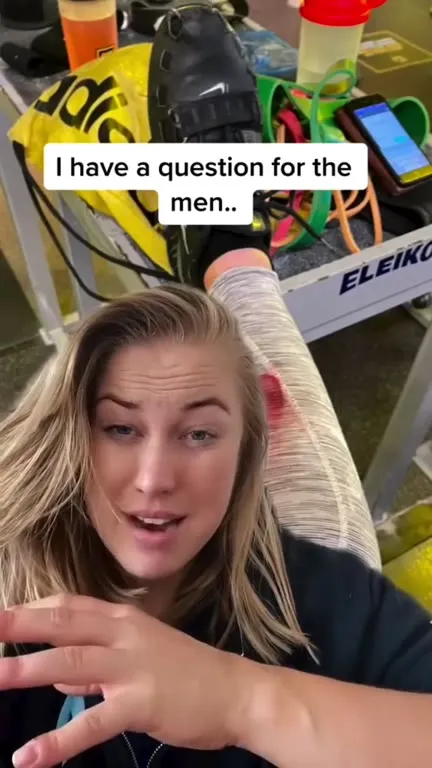 I Have a Question for the Men