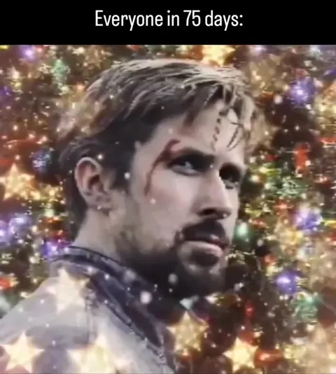 Everyone in 75 Days Christmas