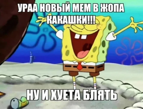 Новый мем в какашки