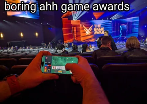 Boring Game Awards Gameplay