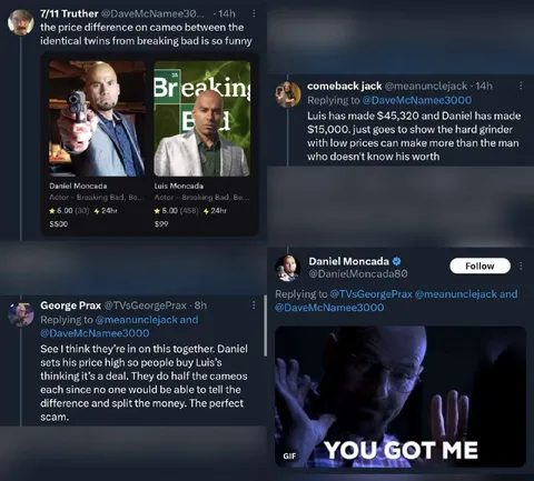 The Perfect Cameo Scam