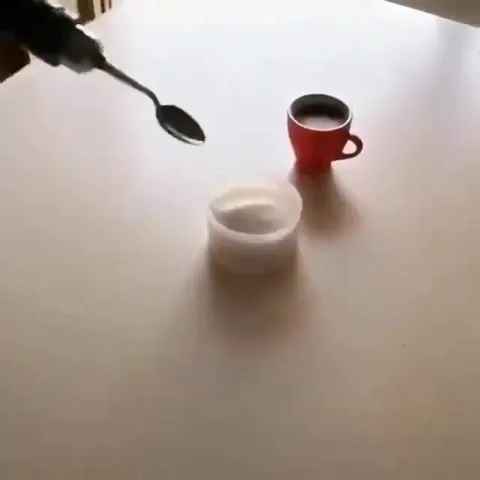 Кофе превращается в хаос
