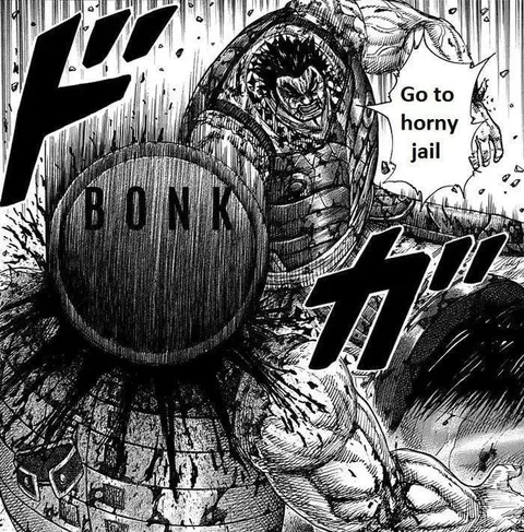 Bonk Go to Horny Jail