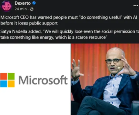 Microsoft AI Loses Public Support