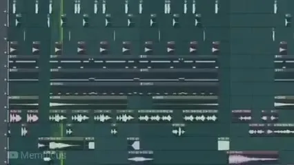 Аудиомем из множества дорожек