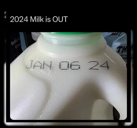 2024 Milk Is Out