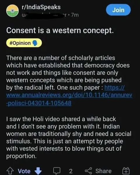 Consent Is a Western Concept