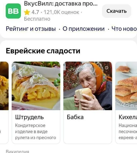 Еврейские сладости: бабка и штрудель