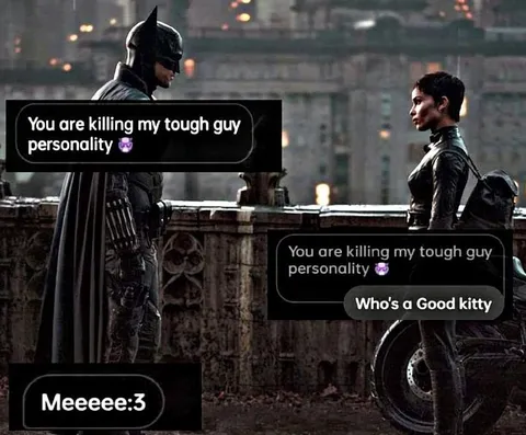 Batman Loses His Tough Guy Persona