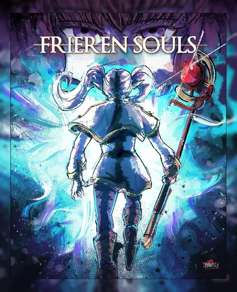 Frieren Souls Fantasy Warrior