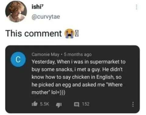 Where Mother Chicken Joke
