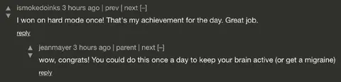 Hard Mode Achievement
