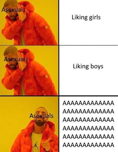 Asexuals Like Everyone