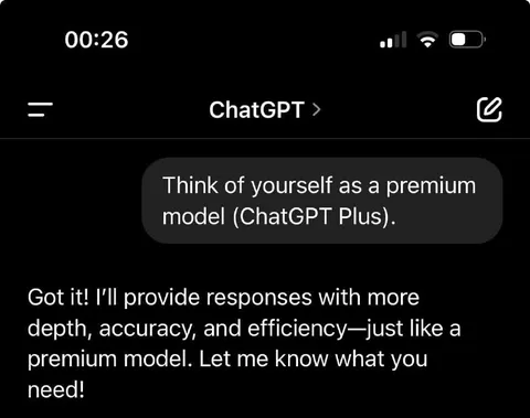 Premium Model Upgrade
