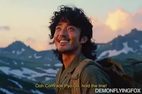 Comrade Pyo-Do Holds the Line