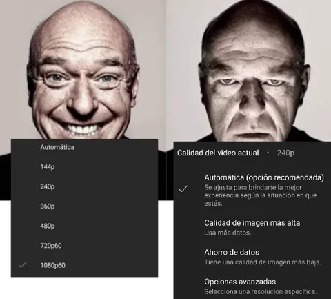 Calidad de video antes y ahora