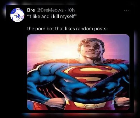 Porn Bot Likes Random Posts
