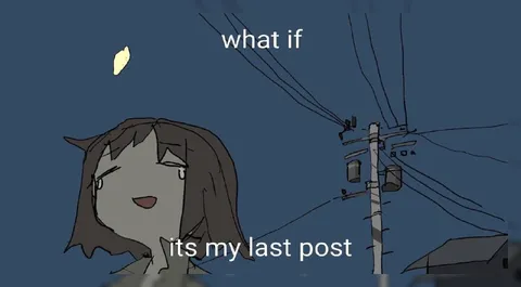 What If It’s My Last Post
