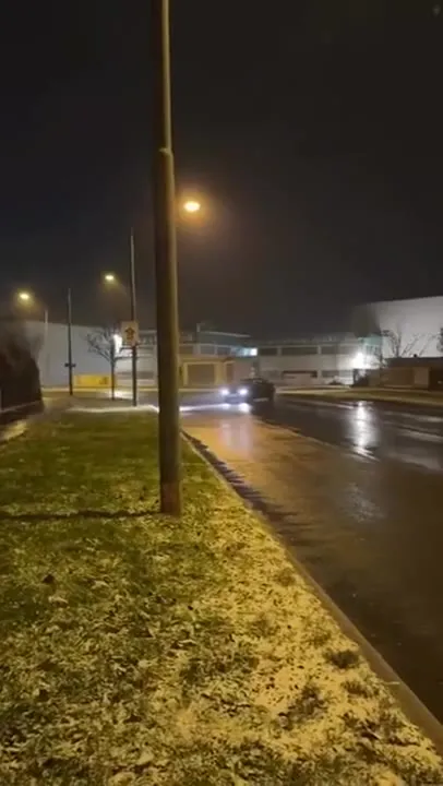 Last Christmas закончился аварией