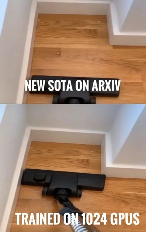 New SOTA on arXiv