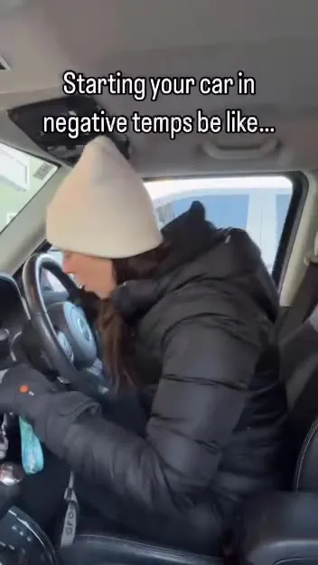 Starting a Car in Freezing Weather