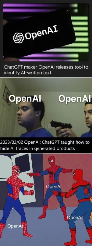 OpenAI Hides AI Traces