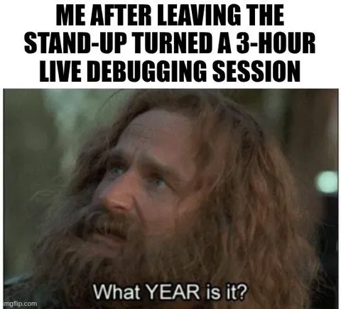 Three-Hour Debugging Session