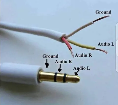 Wrongly Wired Audio Jack