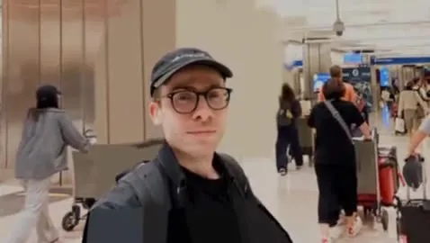 Nothing to Declare at Airport