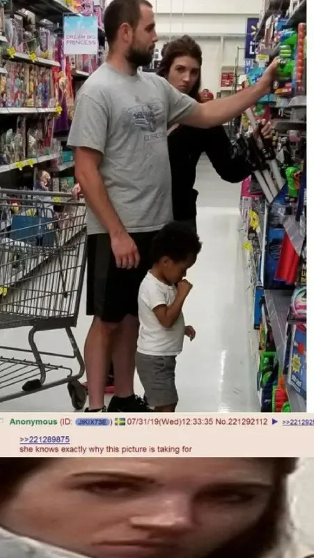 She Knows Why This Picture Was Taken