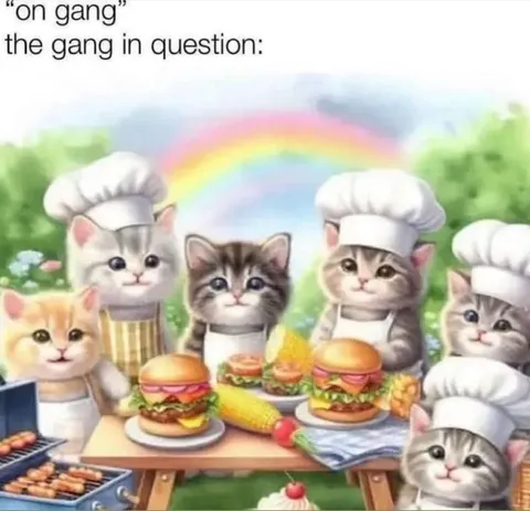 The Gang in Question
