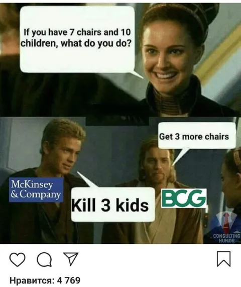 Consultants Solve the Chair Problem