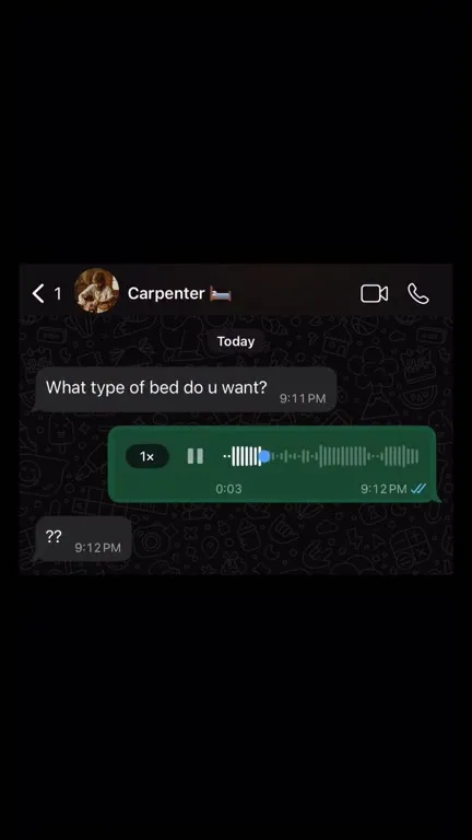 What Type of Bed Do You Want?