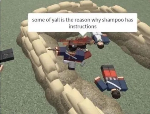 Shampoo Instructions Exist for a Reason