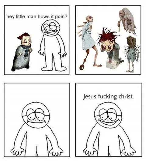 Jesus Fucking Christ Reaction