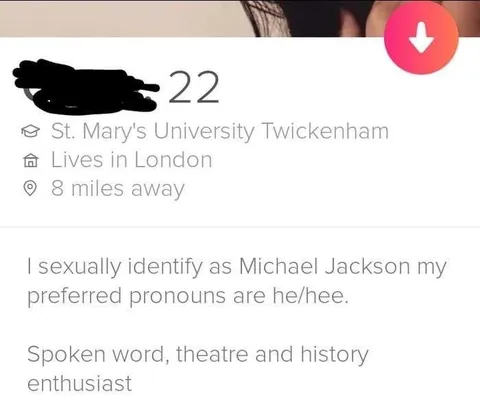 Michael Jackson Pronouns Profile