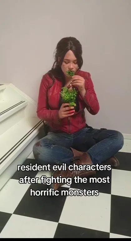 Resident Evil Characters After Fighting Monsters