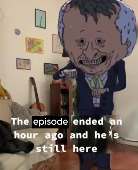 The Episode Ended an Hour Ago