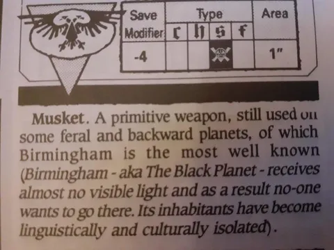 Birmingham Is the Black Planet