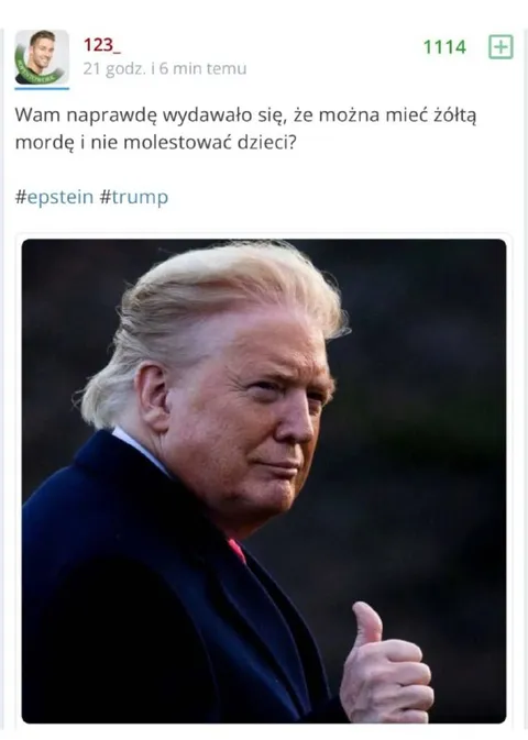 Żółta morda i molestowanie dzieci
