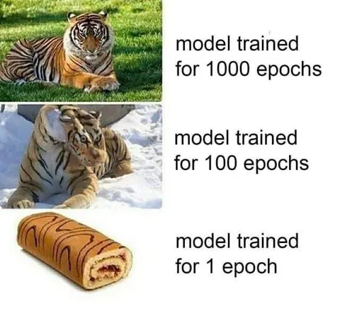 Model Trained for One Epoch