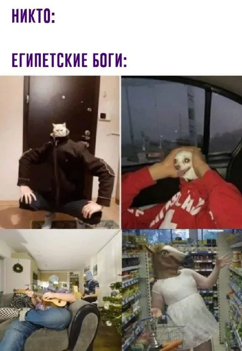Египетские боги в повседневной жизни